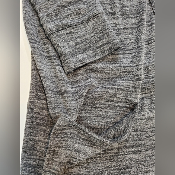 ROOTS - Jersey / Stretchy Gray Cardigan - 1X  - Picture 6 of 10